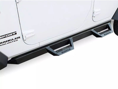Raptor silver side steps