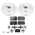 PowerStop auto part installed view