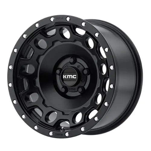 KM529 17X8.5 5X5.0 S-BLK 34MM