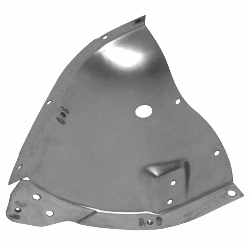 LH FRONT SPLASH SHIELD CHEVROLET 57 (STEEL GAUGE 19)