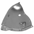 LH FRONT SPLASH SHIELD CHEVROLET 57 (STEEL GAUGE 19)