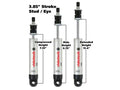 Ridetech HQ Series Shock Absorber Adjustable 3.85in Stroke Eye/Stud Mounting 7.55in x 11.4in