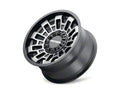 MAYHEM CORTEX 8113 MATTE BLACK W MACHINED DART TINT 17X9 5-127 5-139.7 -12MM 87.1MM