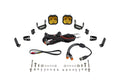 Diode Dynamics - SS3 LED Bumper 1 Inch Roll Bar Kit, Sport Yellow Combo (pair)