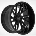 Method Raised MR801 20x9 / 6x5.5 BP / 12mm Offset / 106.25mm Bore - Gloss Black Milled Wheel