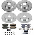 Power Stop 11-17 Lexus CT200h Front & Rear Z23 Evolution Sport Brake Kit