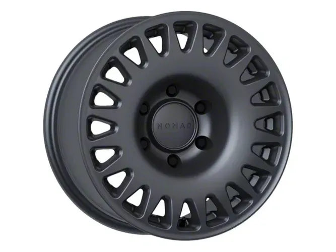 Nomad N503DU Sahara 16x8in / 6x139.7 BP / -10mm Offset / 106.1mm Bore - Dark Gunmetal Wheel