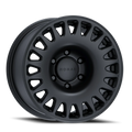 Nomad N503SB Sahara 16x8in / 6x139.7 BP / -10mm Offset / 106.1mm Bore - Satin Black Wheel