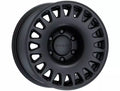 Nomad N503SB Sahara 16x8in / 6x139.7 BP / -10mm Offset / 106.1mm Bore - Satin Black Wheel