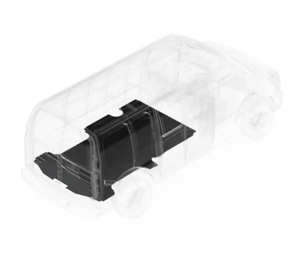 FORD ESERIES REG AUTOMAT BAR RUBBER MAT COMPADD THRESHOLD SILLS TO SELL