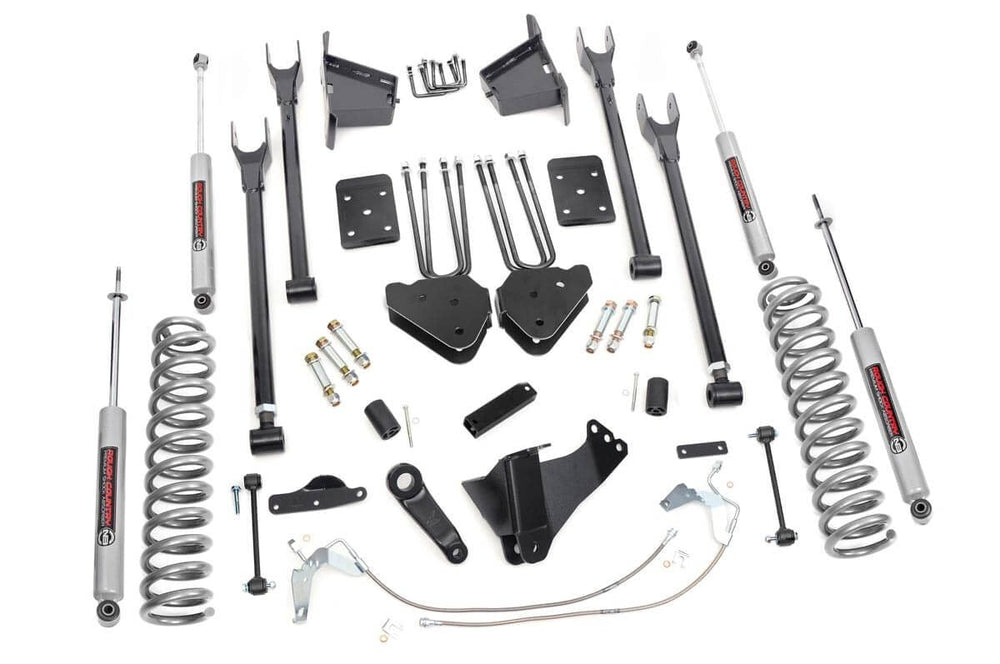 6 Inch Lift Kit Diesel OVLD C/O V2 Ford F-250 Super Duty (15-16)