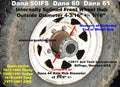Dana auto part