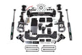 21C F150 4WD 4IN SUSPENSION LIFT KIT 3IN REAR LIFT BLOCK NITRO LOADED STRUTS NITRO SHOCKS