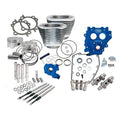 S&S Cycle 99-06 BT 4-18in Bore Crankcase - Silver