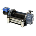 SI 10000 HYDRAULIC WINCH 10000 LBS STD DRUM MANUAL FREESPOOL 2STAGE PLANE