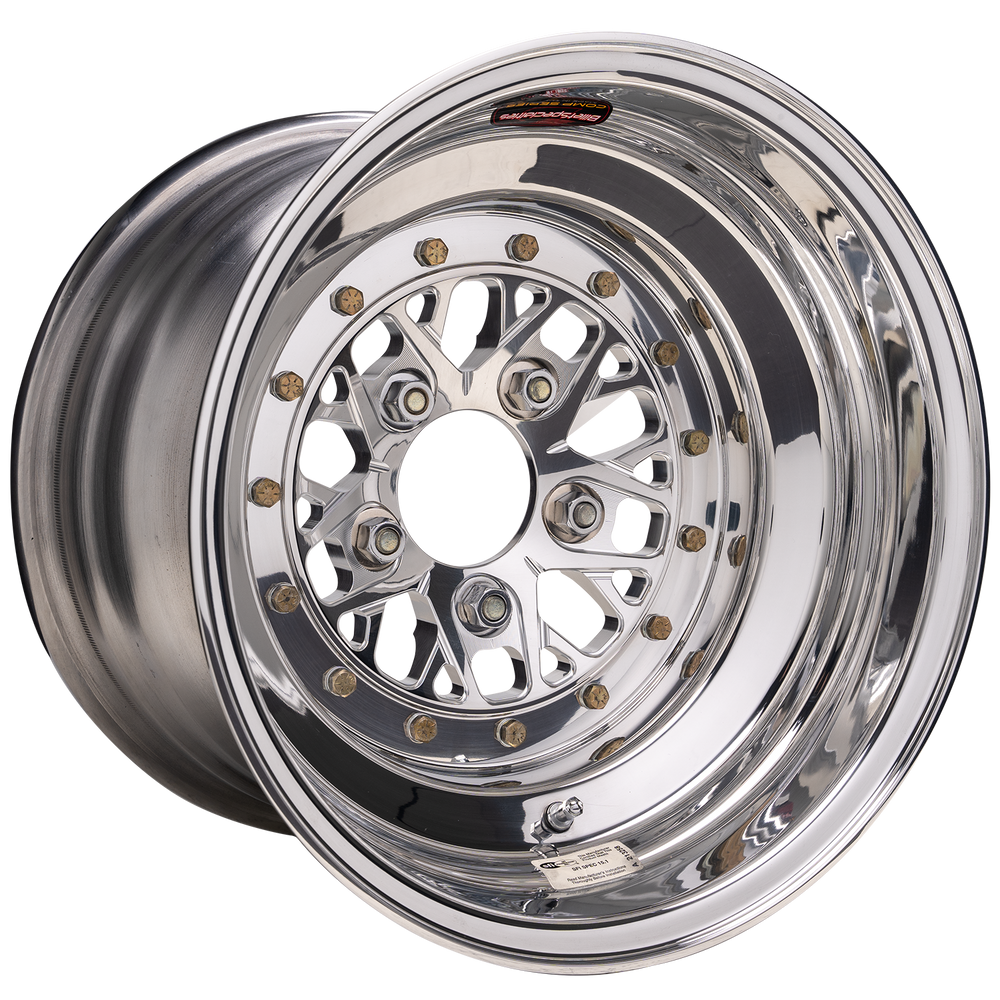 COMP 8 DBL 15X15 4.5' BS 61 BP POL