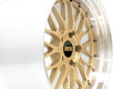 BBS LM 20x10.5 5x112 ET15 Diamond Gold Wheel 80mm PFS/Clip Required