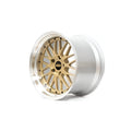 BBS LM 20x10.5 5x112 ET15 Diamond Gold Wheel 80mm PFS/Clip Required