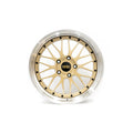 BBS LM 20x10.5 5x112 ET15 Diamond Gold Wheel 80mm PFS/Clip Required