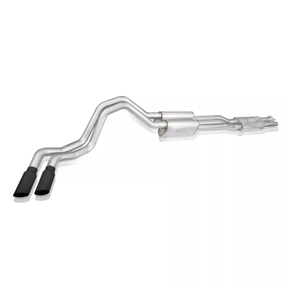 Stainless Works black cat-back exhaust