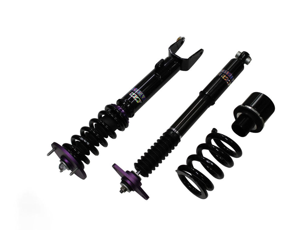 RS Coilovers w Front Air Cups Gold Tankless Control System #D-CR-01-1-VACF-12 D2-ACK03