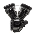 S&S Cycle 99-06 BT T124 Black Edition Longblock Engine - 640 GE Cams