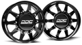 The Ten 20x8.25 8x6.5 Front Black/Mill
