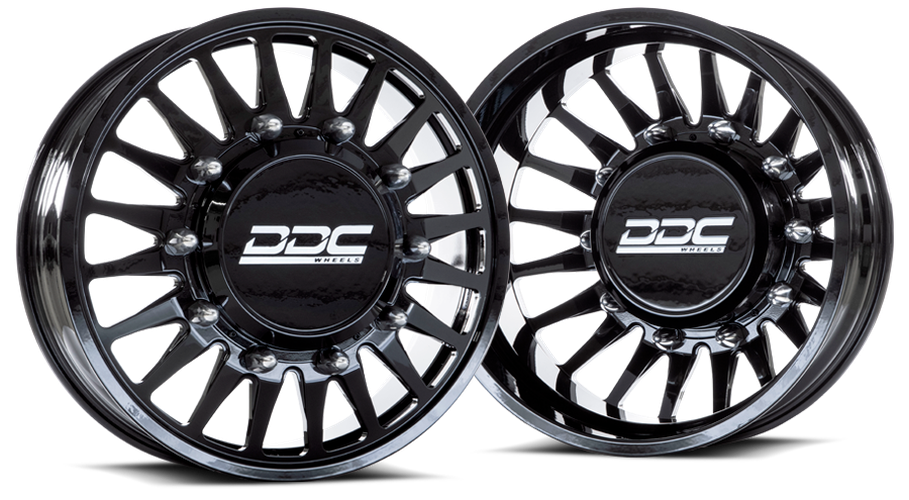 The Ten 20x8.25 8x6.5 Front Black/Mill