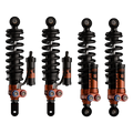 Fox Performance 14-19 Chevrolet Corvette C7 2.0 Coilover Reservoir Shock Kit - Adjustable