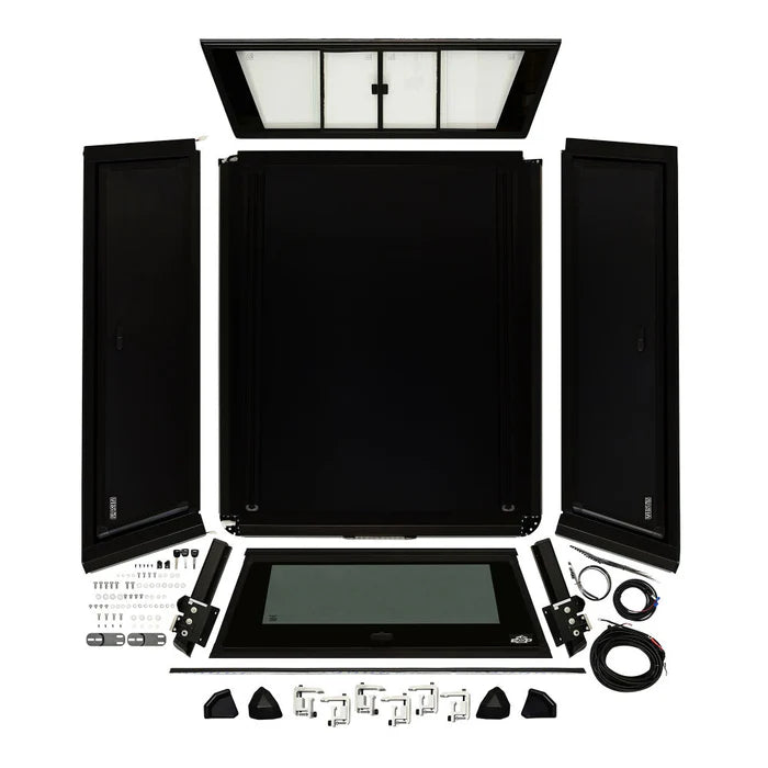 Westin black auto part