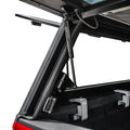 Westin EXP Truck Cap COMPLETE KIT A+BS (23-25 Chevy/GMC Colorado/Canyon CC 5ft Bed) - Black