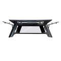 Westin EXP Truck Cap COMPLETE KIT A+BS (23-25 Chevy/GMC Colorado/Canyon CC 5ft Bed) - Black