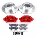 Power Stop 08-14 Subaru Impreza Front & Rear Z23 Evolution Sport Brake Kit w/Calipers