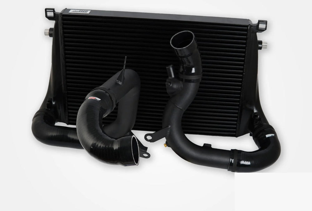 do88 VAG 2.0T EA888 Gen4 (300+hp) BigPack Intercooler Kit w/Black Hoses