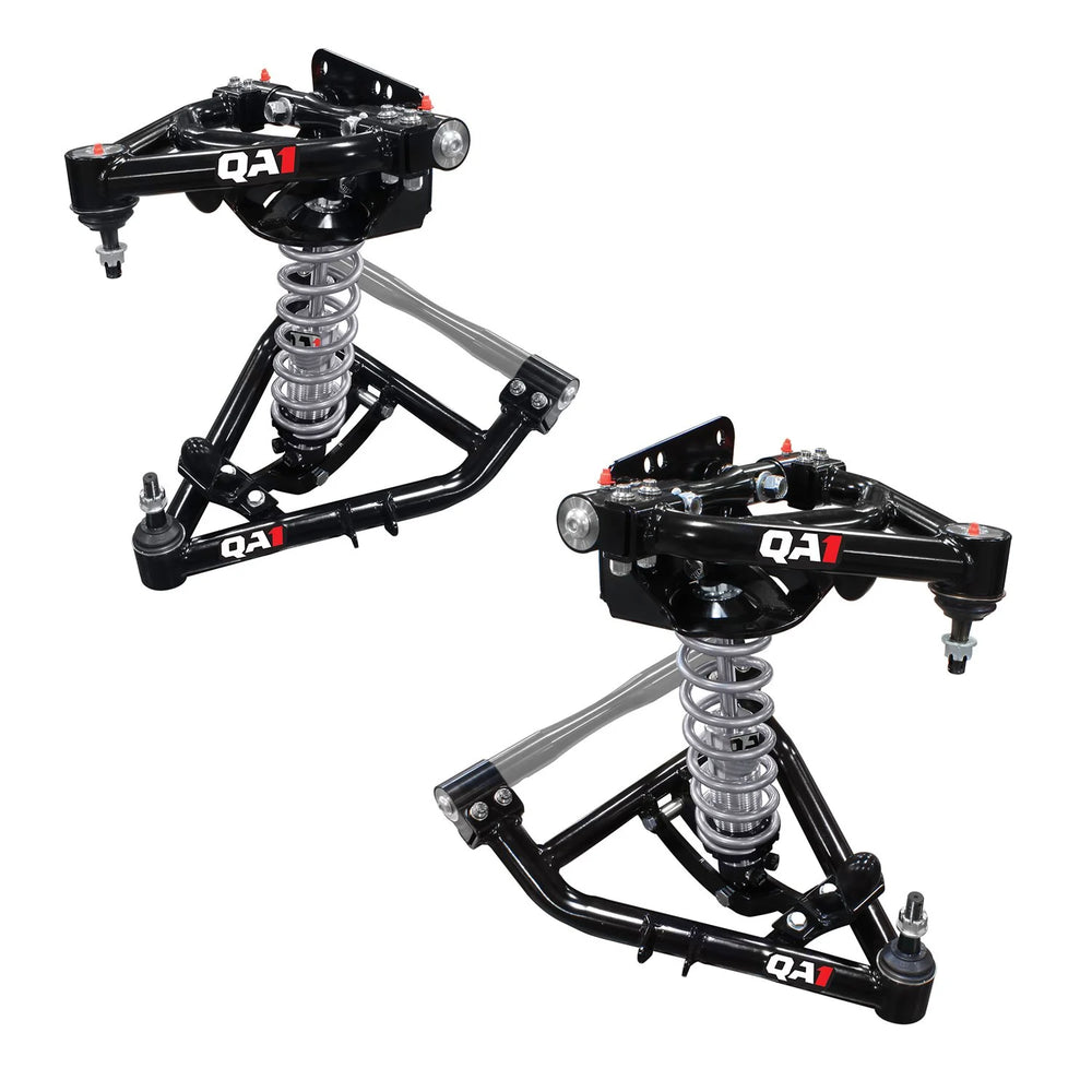 QA1 67-91 C20/R20 C30/R30 Front Coilover System - Single Adjustable - 750lb/in