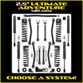 0718 WRANGLER JK 2DOOR2.5IN ULTIMATE ADVENTURE SYSTEM B51