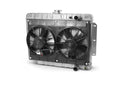 Radiator w/Fans Impala LS 59-64 Auto Trans Raw