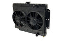 Radiator w/Fans Impala LS 59-64 Auto Trans Raw