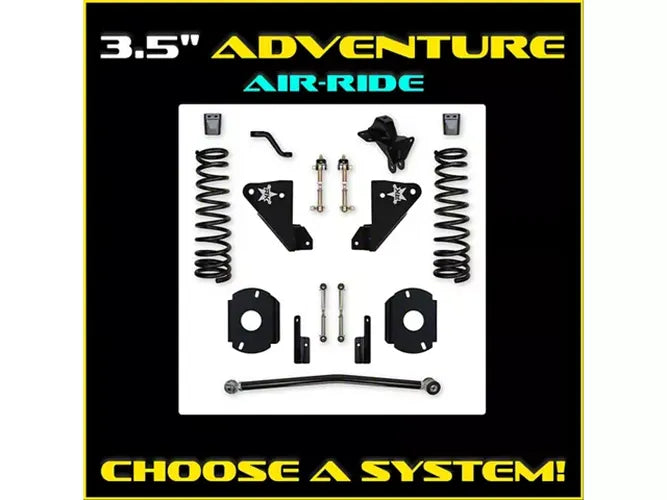 Rock Krawler 2019+ Ram 2500 HD 4x4 3.5in Adventure Series Suspension System