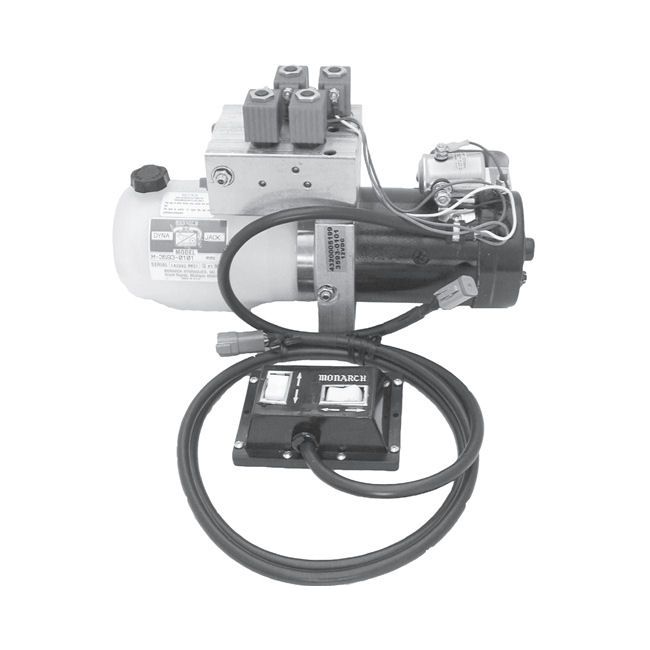 POWER UNIT 4W/3W (1) GAL RSVR VERTICAL