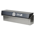 90X16X16 DRIVER SIDE LOW SIDE TOOL BOX WITH SMOOTH ALUMINUM BASE GLADIATOR LID