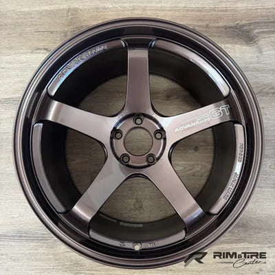 Advan GT Beyond 20x12 +20 5-114.3 Racing Copper Bronze Wheel