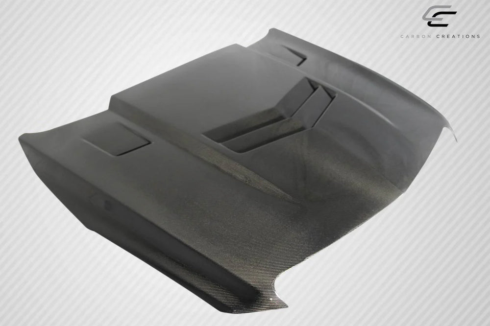 2012-2019 Cadillac ATS Carbon Creations DriTech AC-1 Hood - 1 Piece