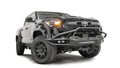 24C TACOMA FRONT WINCH BUMPER W/ PRERUNNER GUARD BARE STEEL