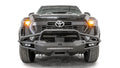 24C TACOMA FRONT WINCH BUMPER W/ PRERUNNER GUARD BARE STEEL
