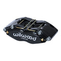 Wilwood Dynapro Radial Front Kit 11in Rotors Black 61-67 Jaguar XKE w/ Lines