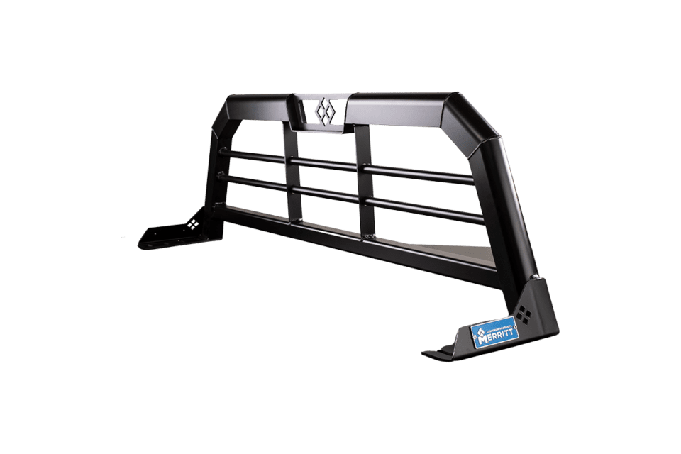 Merritt Aluminum Products black roof rack