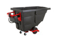 BRUTE TILT TRUCK HD 0.5 YD GRAY