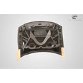 2006-2010 Dodge Charger Carbon Creations SRT Look Hood - 1 Piece
