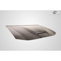 2006-2010 Dodge Charger Carbon Creations SRT Look Hood - 1 Piece